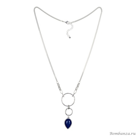 Колье Fiore Luna, NATURAL LAPIS